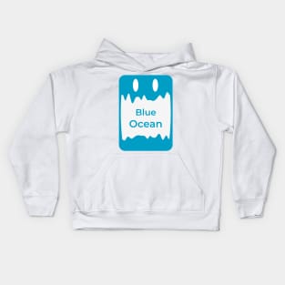 blue ocean Kids Hoodie